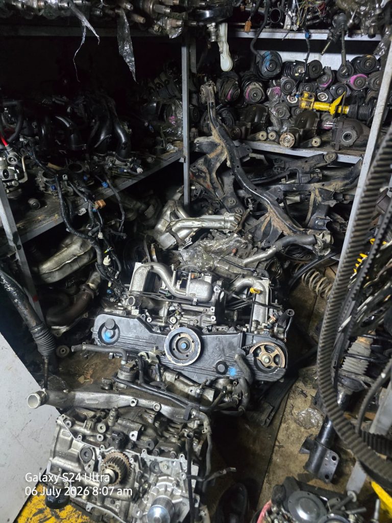 Toyota Probox/Ractis Cylinder Head (2008-2015)