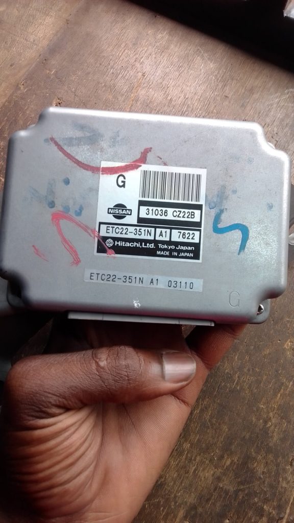 Engine Control Unit (ECU) – Toyota Probox