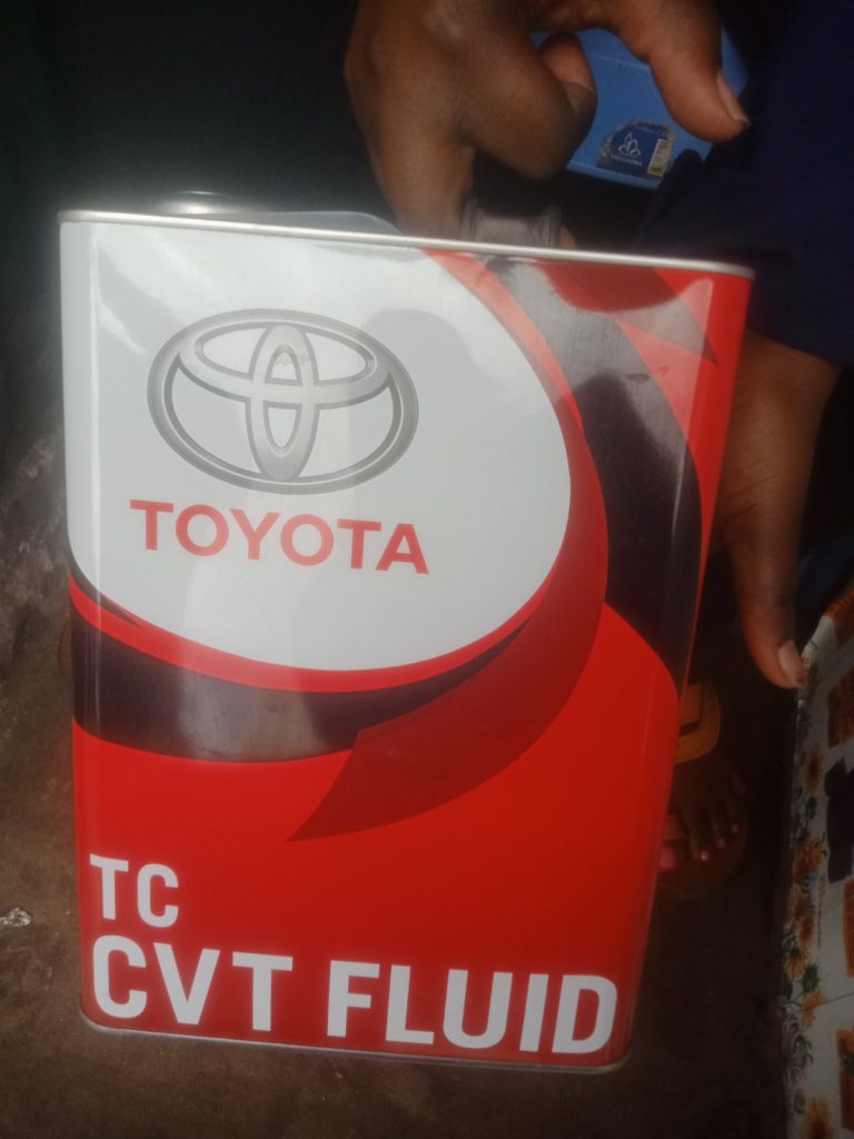 Toyota Allion/Alphard Gear Oil