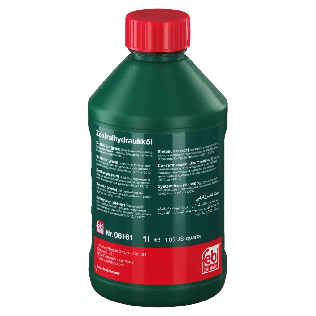 Febi Bilstein CHF 11S Synthetic Hydraulic and Power Steering Fluid