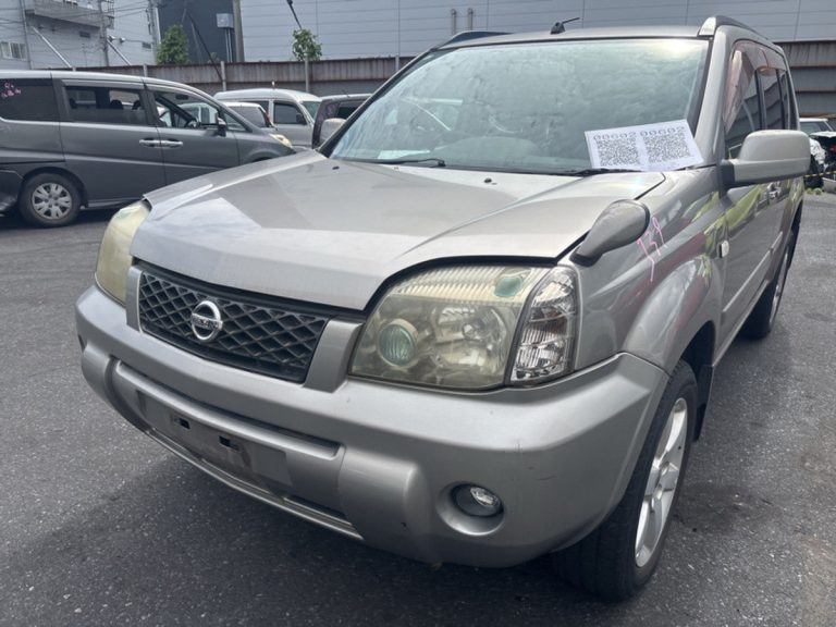 Front Nose Cut – Nissan X-Trail NT30