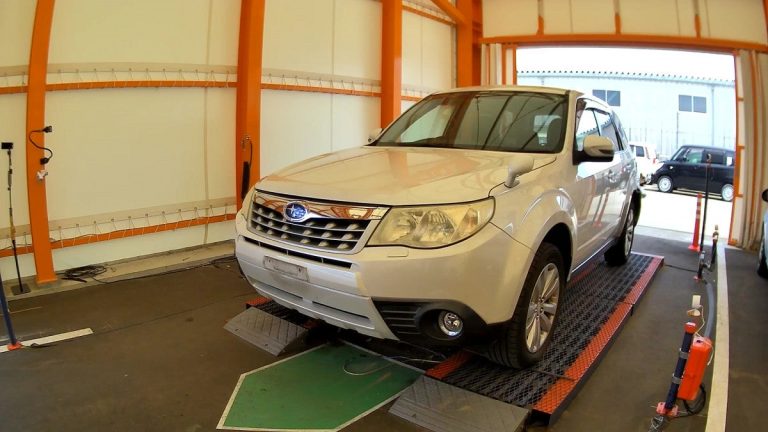 Roof Cut Section – Subaru Forester