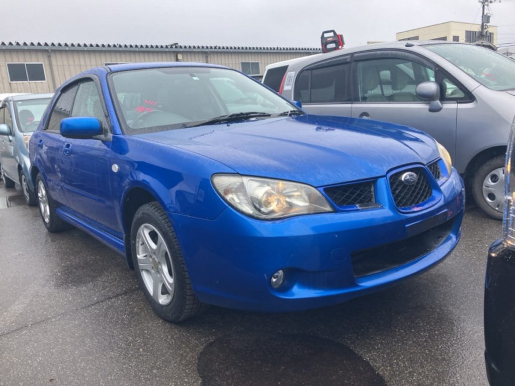 Radiator – Subaru Impreza GG2