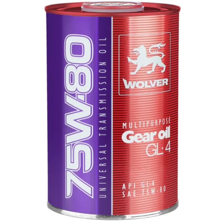 Wolver Multipurpose Gear Oil GL-4 75W80 1L