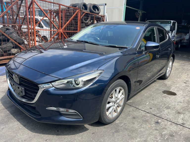 Rear Tailgate – Mazda Axela