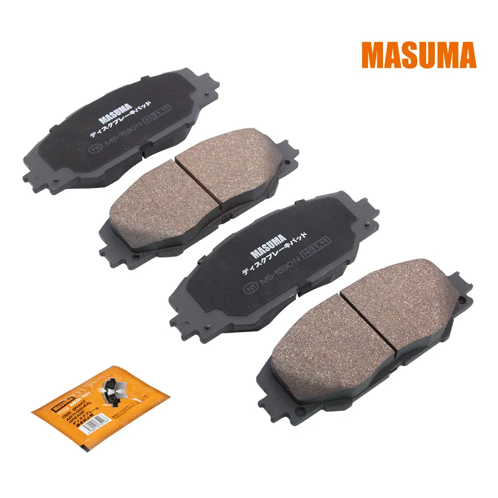 Front Brake Pad Set – Toyota Harrier / RAV4 / Vanguard ZSU60 / ZSU65