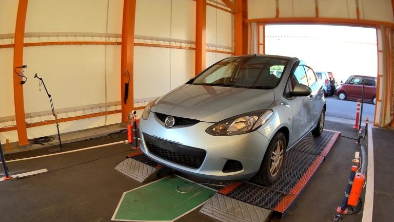 Front Left Fender – Mazda Demio DE3FS