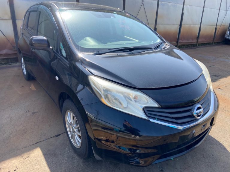 Front Nose Cut – Nissan Note E12