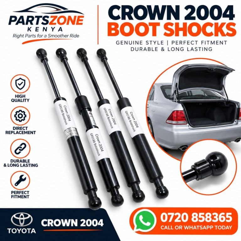 Toyota Crown GRS180 Boot Gas Struts (2004)