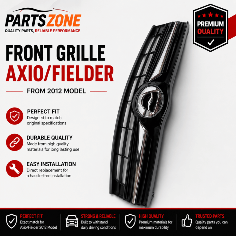Toyota Axio / Fielder Front Grille (2012 Onwards)