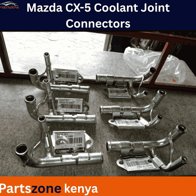 Mazda CX-5 Coolant Joint Connectors