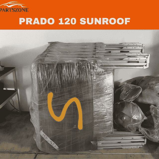 Toyota Land Cruiser Prado 120 Complete Sunroof Assembly