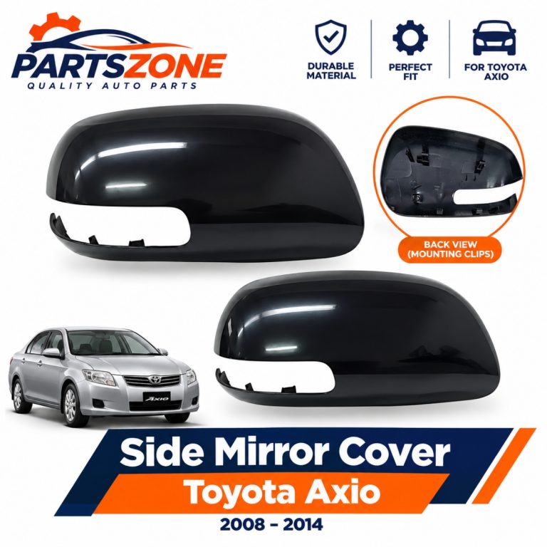 Toyota Axio Side Mirror Cover (2008–2014)