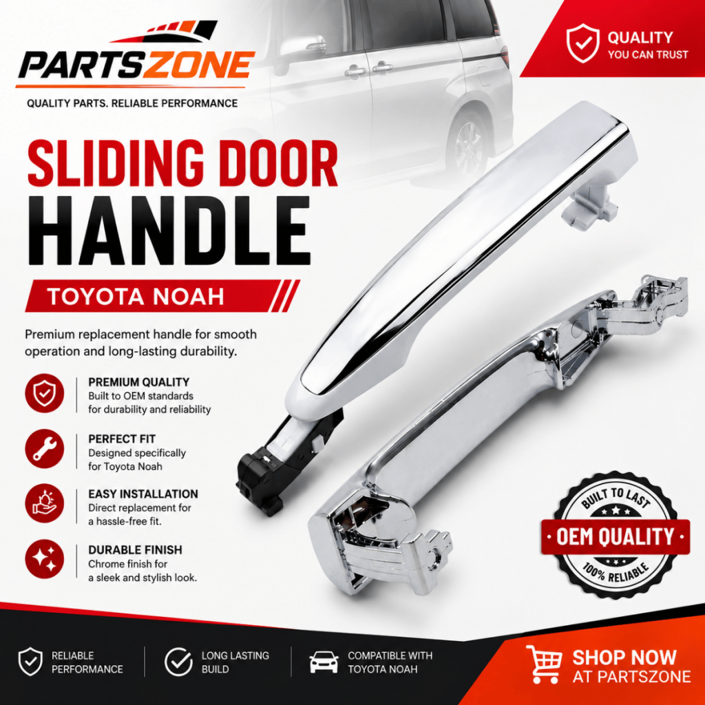 Toyota Noah Sliding Door Handle (Chrome)