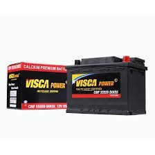 Visca DIN66 Maintenance-Free Battery