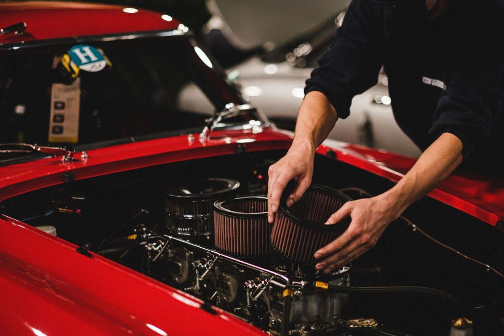 Toyota Mark X Air Filter