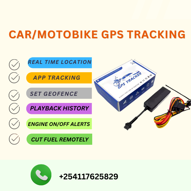 Car GPS Tracker with Mobile App