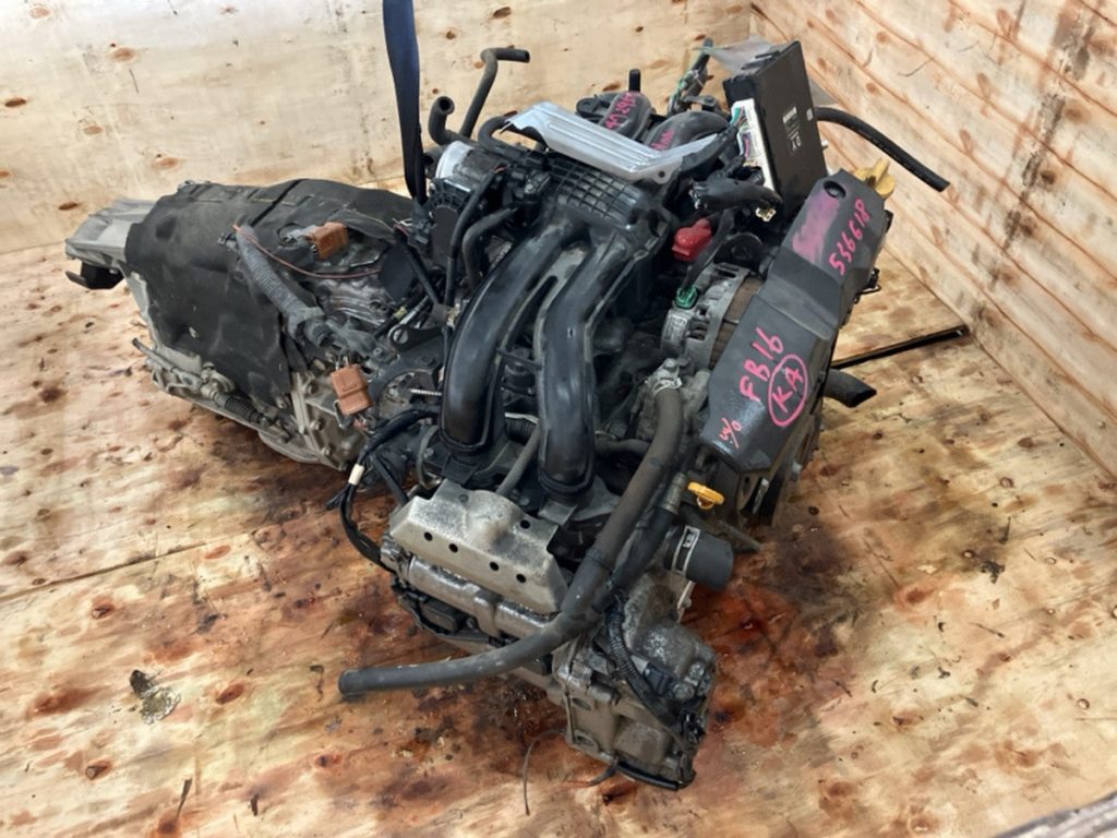 Used Engine – Subaru Impreza GP2