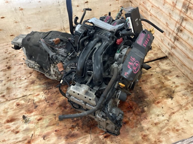 Used Engine – Subaru Impreza GP2