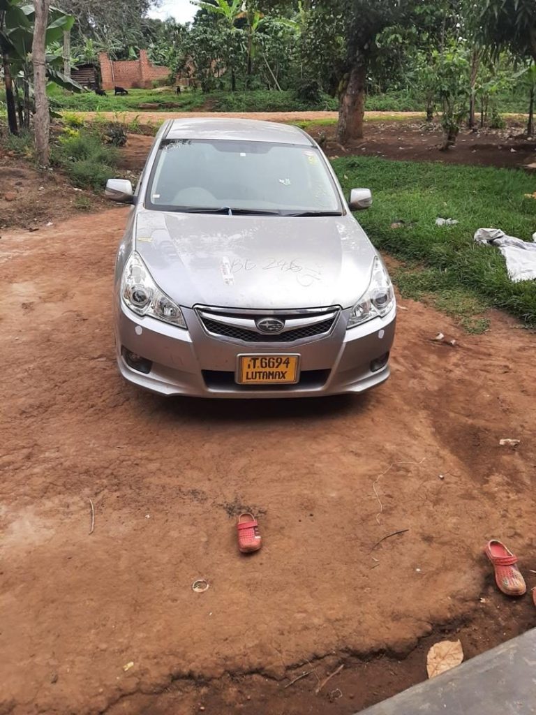 Subaru Legacy B4