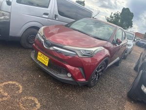 Toyota C-HR – photo 1