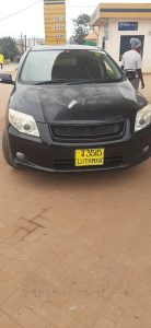 Toyota Corolla Fielder – photo 1