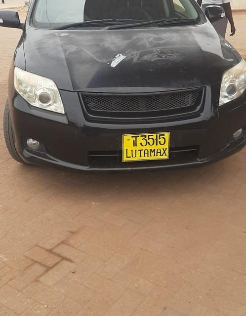 Toyota Corolla Fielder