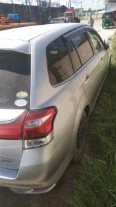 Toyota Corolla Fielder – photo 4