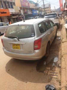 Toyota Corolla Fielder – photo 2