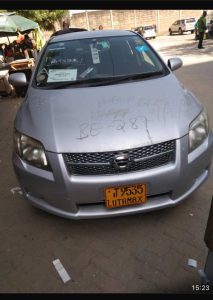Toyota Corolla Fielder – photo 1