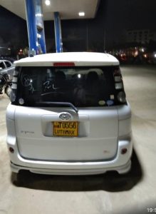Toyota Sienta – photo 4